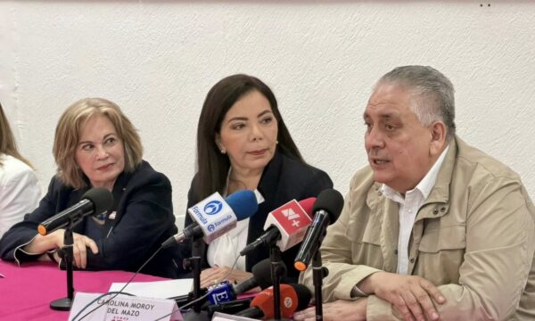 Renuncia Carolina Monroy del Mazo al PRI; se suma a la organización política Somos MX