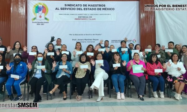 SMSEM entrega más de 13.6 millones de pesos en créditos del Fondo de Ahorro