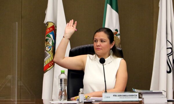 Laura Daniella Durán, única mexiquense en quintetas finales para consejerías del INE