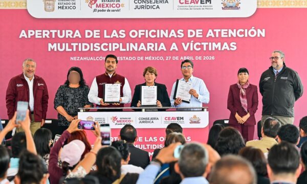 Amplían en Nezahualcóyotl servicios del Centro LIBRE para fortalecer atención integral a víctimas