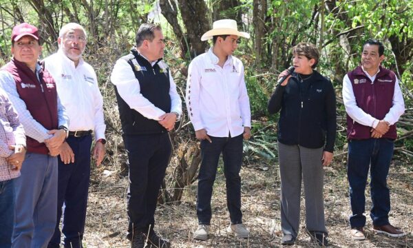 Inicia reparación urgente de la carretera Valle de Bravo-Santo Tomás afectada por lluvia