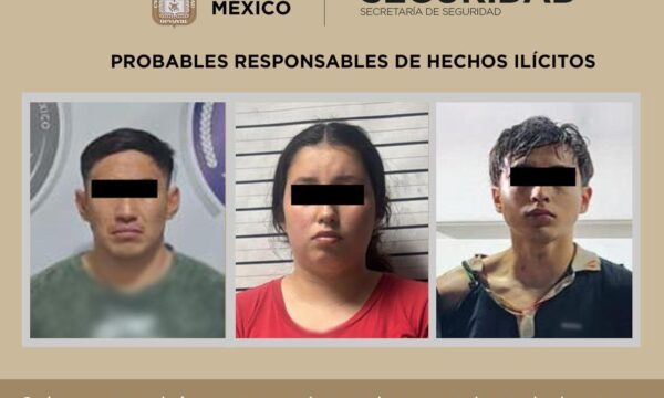Desarticulan en Atizapán célula ligada a cuádruple homicidio; hay cuatro detenidos y dos policías heridos