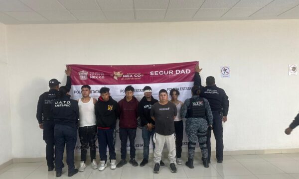 Detienen a seis personas tras hallazgo de persona sin vida en Metepec