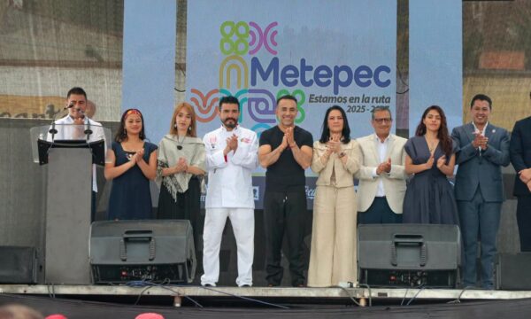 Metepec enciende los Fogones de México 2026 con sabor nacional en la Plaza Juárez