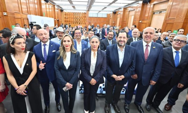 Analizará Congreso mexiquense agenda empresarial con perspectiva social