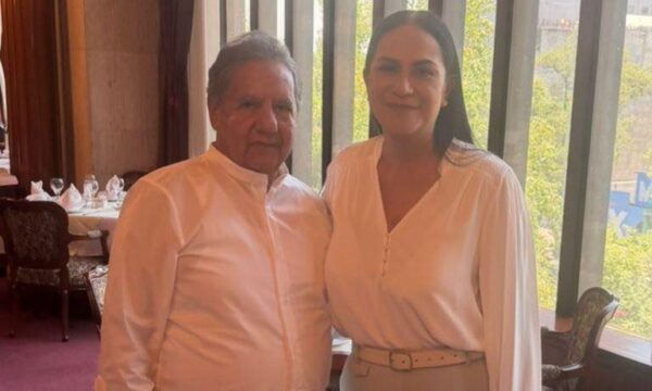 Higinio Martínez da espaldarazo a Ariadna Montiel rumbo a la dirigencia nacional de Morena