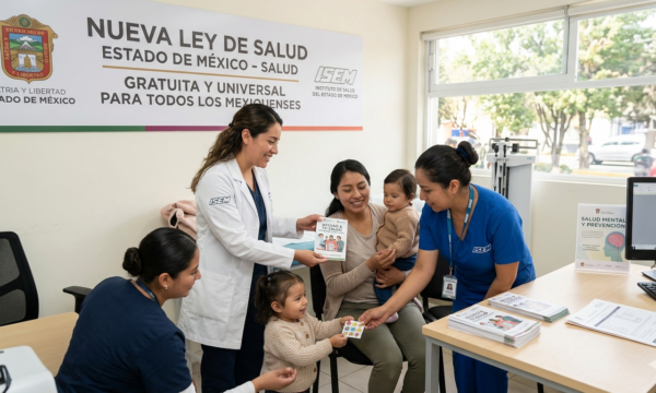 Después de 25 años, Edomex contará con una Ley de Salud estatal