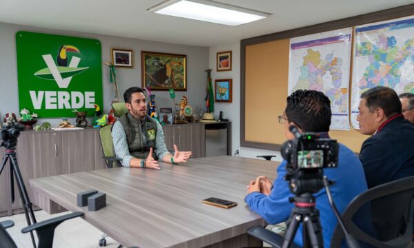 PVEM alista estrategia rumbo a 2027 y definirá alianzas en verano: José Couttolenc