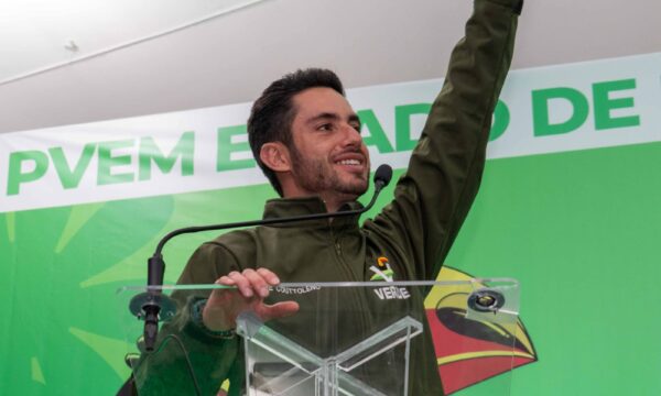 PVEM perfila aportar hasta 70 mil votos en Zinacantepec; Couttolenc inaugura comité municipal