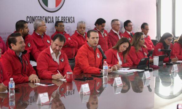 PRI suma 18 mil nuevos militantes en 2026; alcanza más de 210 mil afiliados en el Edomex
