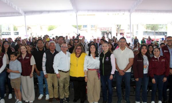 Zinacantepec fue sede del arranque de la Estrategia Nacional para el Fortalecimiento de las Familias