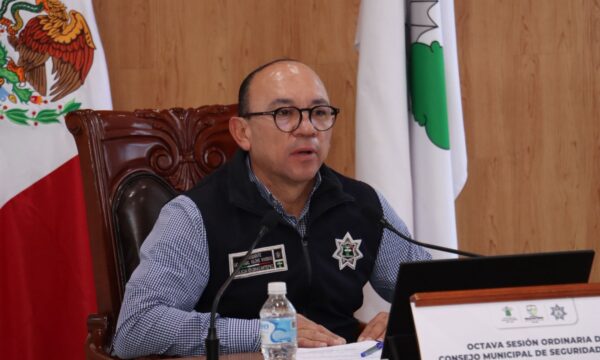 Zinacantepec reporta reducción de 16% en incidencia delictiva; se mantiene en semáforo verde