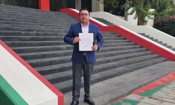 Renuncia Miguel Ramírez Ponce, alcalde de Lerma, a su militancia al PRI