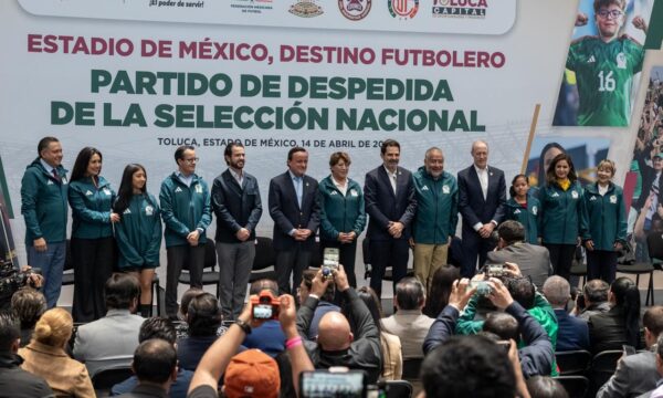 El Tri se despide ante Serbia en el Nemesio Diez