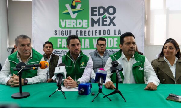 Luis Manuel Orihuela se suma al PVEM en Edomex; fortalecerá estructura en Tlalnepantla