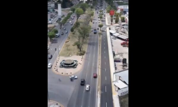 Liberará Gobierno Municipal carriles de baja velocidad a la altura de Galerías Metepec