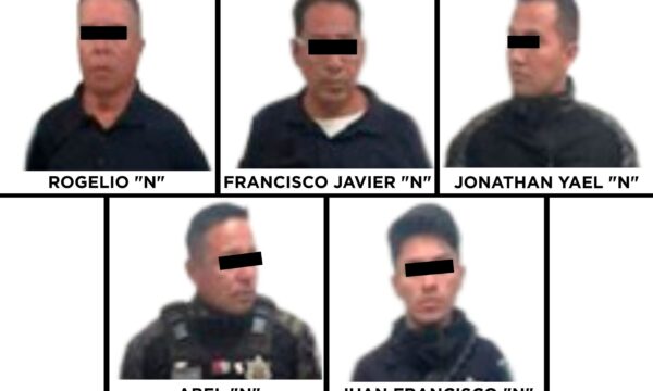 Cae Comisario de Jilotzingo y cinco policías municipales por secuestro exprés y robo