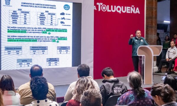 Toluca refuerza operativos contra “motorratones”; suman 825 motocicletas aseguradas, informa Ricardo Moreno