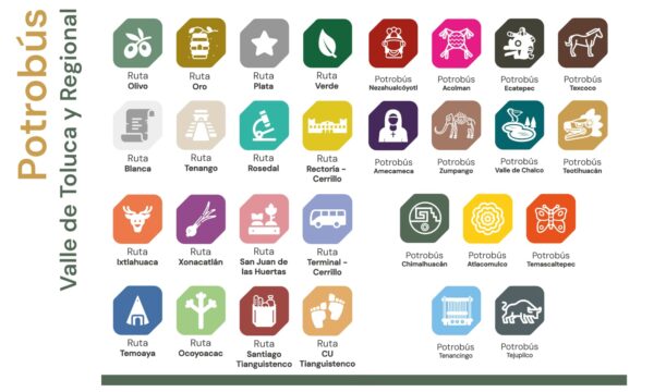 Adquiere UAEMex cinco nuevas unidades del Potrobús para la movilidad estudiantil