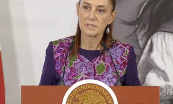 Mariela Gutiérrez no violó la ley, pero hay que cambiar la norma : Claudia Sheinbaum