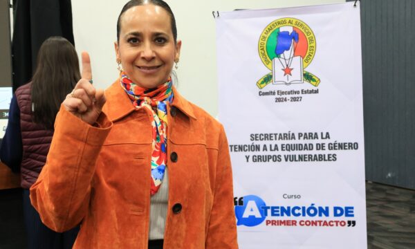 SMSEM capacita a docentes normalistas en atención con perspectiva de género