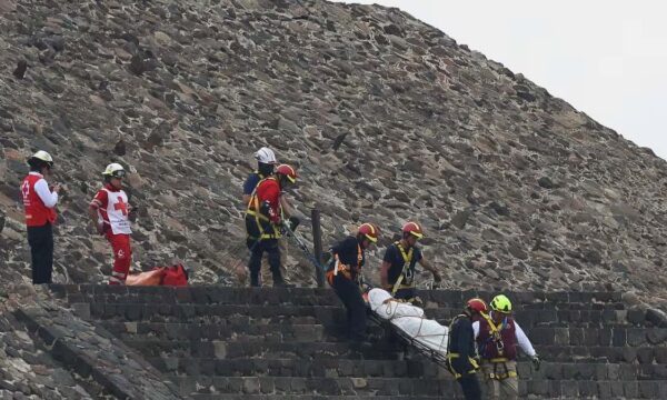 Reportan saldo final de 13 lesionados y dos muertos por ataque a turistas en Teotihuacán