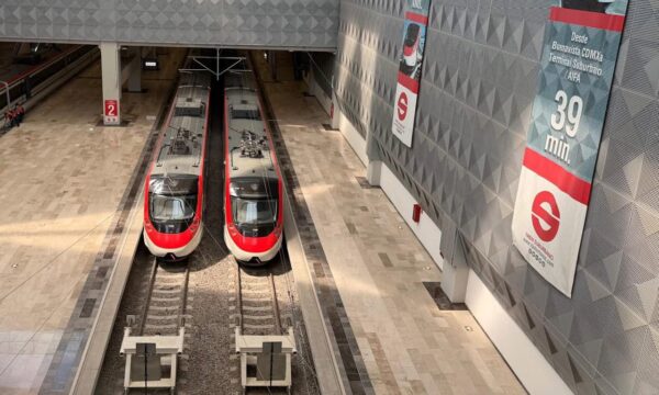 Inaugurarán conexión ferroviaria al AIFA; entrará en operación tramo Lechería–aeropuerto