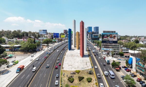 Entregan reconstrucción de Periférico Norte