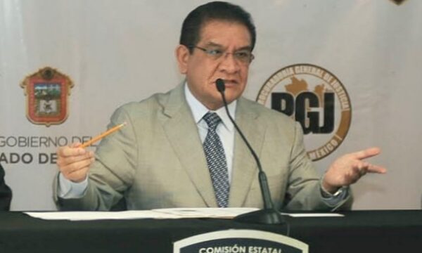 Inhabilitan a ex secretario de Seguridad del Edomex por 15 años para ocupar cargo público