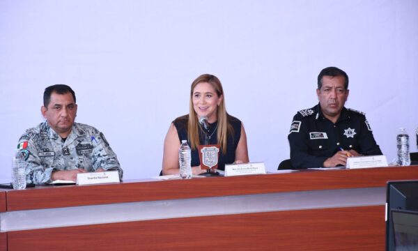Fortalece San Mateo Atenco coordinación institucional en seguridad y construcción de paz
