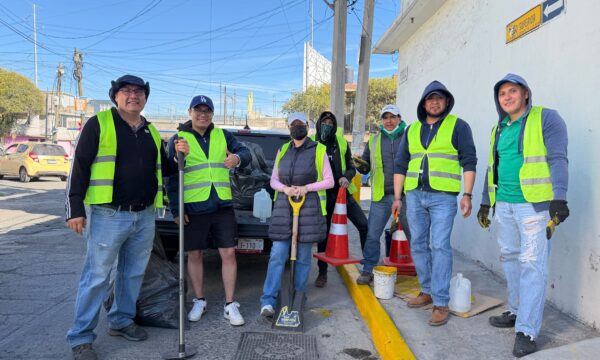 Más de mil 400 jornadas para Poner Guapa a Toluca