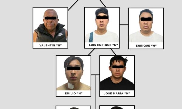 Capturan a tres de un entramado criminal que operaba en el poniente del Valle de México