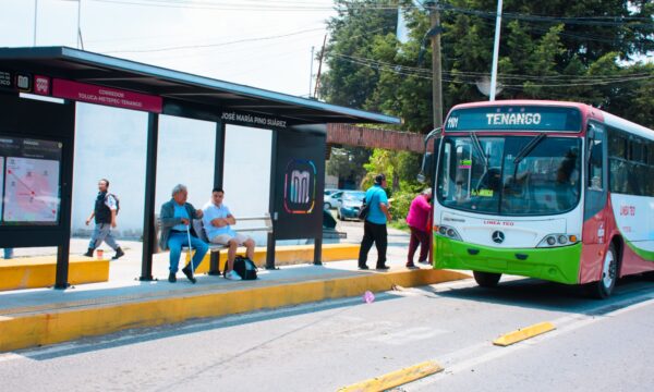 Moderniza Edomex infraestructura vial de corredor Toluca-Metepec-Tenango
