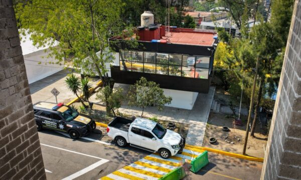 Entrega Naucalpan otro Módulo de Vigilancia C-2  para reforzar seguridad