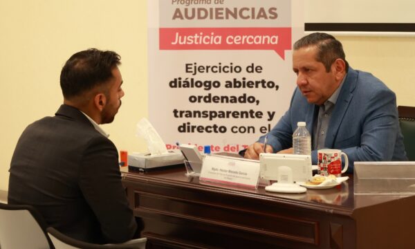 Poder Judicial Edomex realizará Audiencia Ciudadana en Chalco