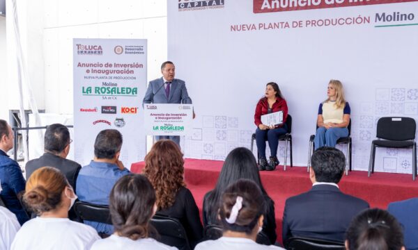 Invierte Molino La Rosaleda 400 mdp en una nueva planta en Toluca