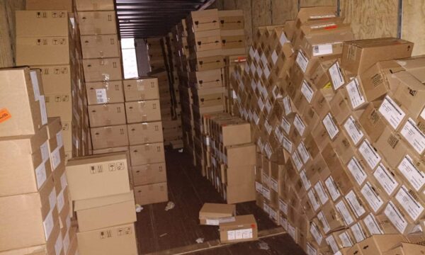 Capturan a nueve y recuperan cargamento de medicamentos robados en Lerma