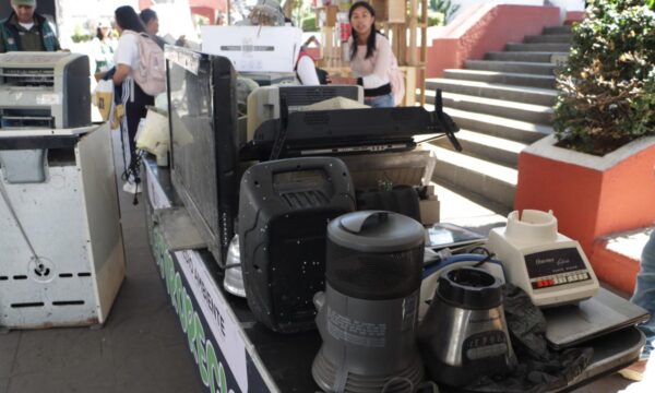 Organiza Edomex “Mega-Reciclatón” en Naucalpan; intercambio de pet y otros materiales por productos de uso común