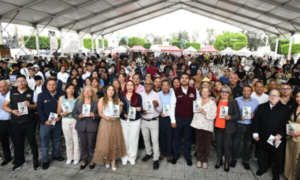 Arranca la onceava Feria del Libro Neza 2026