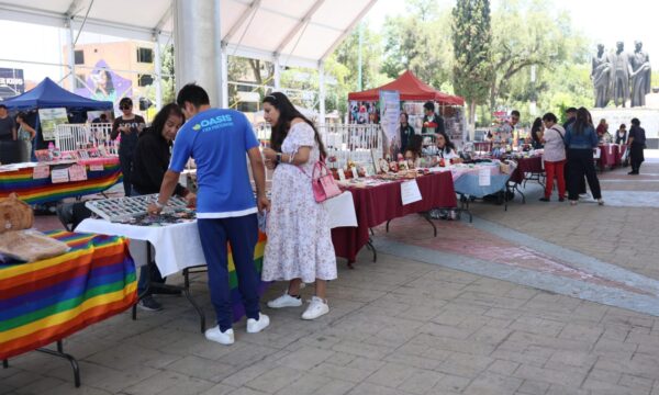 Ecatianguis Diverso, espacio de inclusión para la comunidad LGBTTTIQ+ de Ecatepec