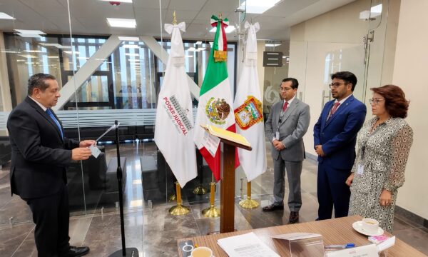 Auditores especializados del TDJ supervisarán y evaluarán a juzgadores mexiquenses