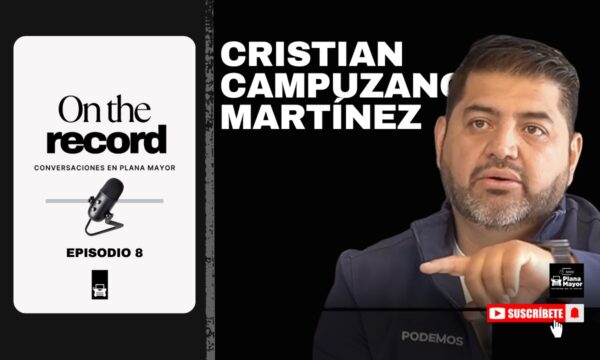 On The Record / Entrevista a Cristian Campuzano Dirigente de Podemos, el nuevo partido en el Edomex.