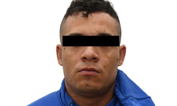 Capturan a David «N» identificado como el sujeto que asumió el liderazgo del grupo criminal «La Chokiza»