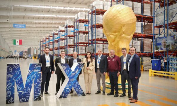 Alcanza Edomex máximo histórico en Inversión Extranjera Directa para un primer trimestre desde 2018