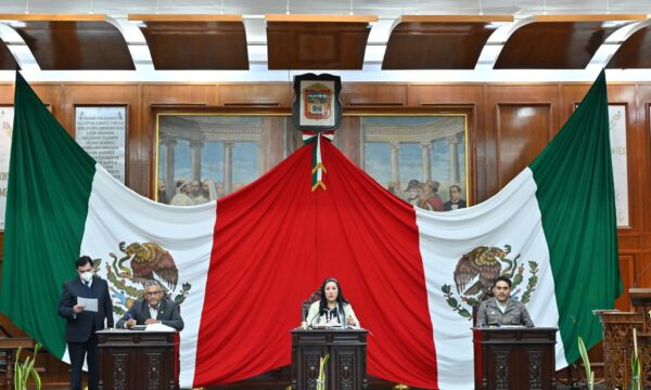Confirman en Congreso Edomex periodo extraordinario para aplazar reforma judicial