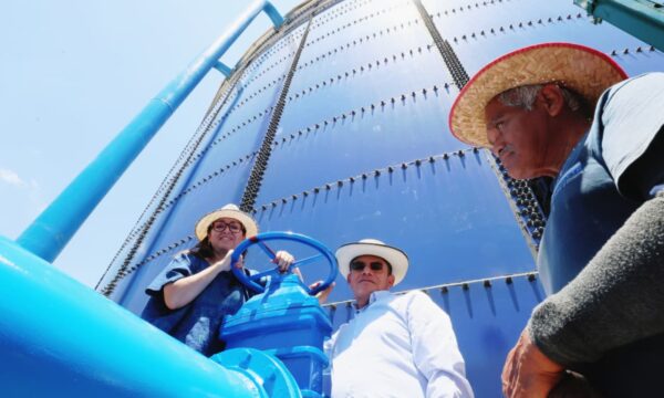 Mega Tanque terminará con escasez histórica de agua en Ciudad Cuauhtémoc, Ecatepec