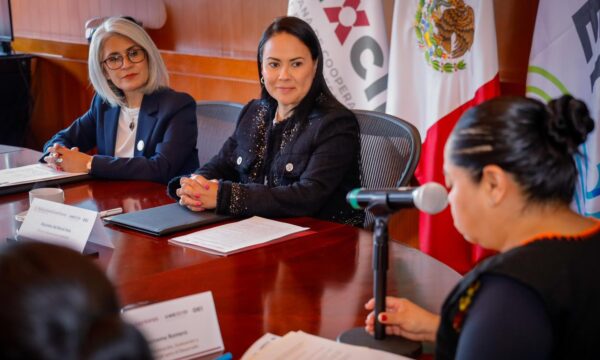 Tras cambios en Relaciones Exteriores, Alejandra del Moral mantiene respaldo en la 4T