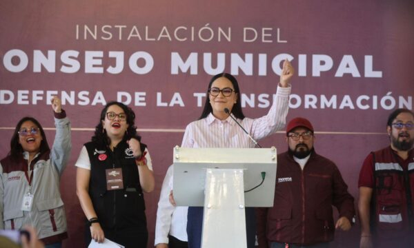 Morena instala Consejo Municipal de Comités Seccionales de Defensa de la Transformación en Ecatepec