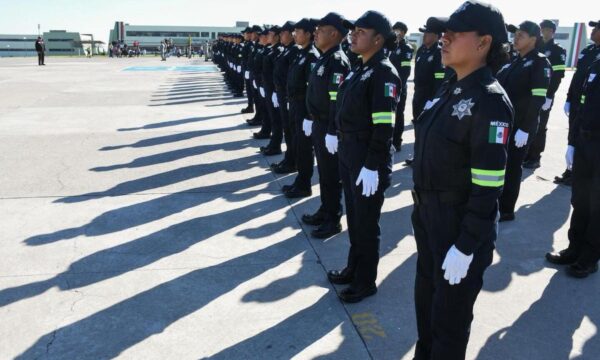 Lanza SS-Edomex convocatoria para reclutar policías y custodios penitenciarios
