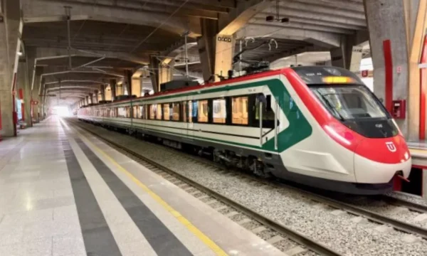 Publican nuevas tarifas para el tren suburbano Buenavista-AIFA